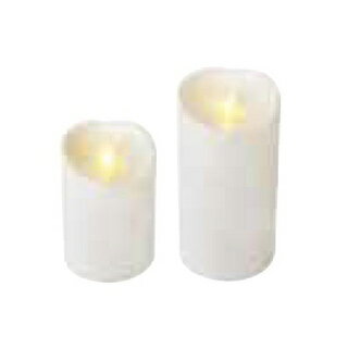 LEDキャンドル ルミナラ アウトドアピラー3.75×5 【厨房館】
