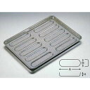【まとめ買い10個セット品】【シリコン シリコーン加工ロール型天板 10面】 【キッチン 業務用天板 天パン オーブン レンジ お菓子作り ケーキ作り オーブン...
