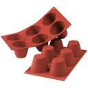 【まとめ買い10個セット品】SF052 ビックマフィン 6ヶ取【厨房器具 製菓道具 飲食店】【厨房館】