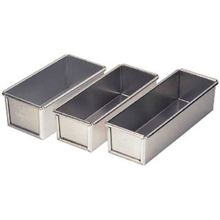 Pound Cake - 【まとめ買い10個セット品】【硬質アルミパウンド ENDO SN2075 ENDO】【厨房器具 製菓道具 飲食店】 【バレンタイン 手作り】【厨房館】