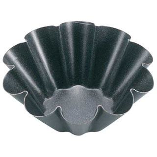 Cake Mold - 【エグゾパンブリオッシュ 10ウェーブ マトファー 330625 マトファー】【厨房器具 製菓道具 飲食店】 【バレンタイン 手作り】【厨房館】