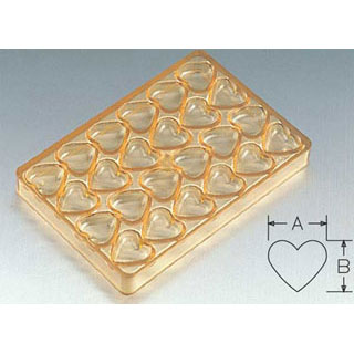 商品の仕様●材質：ポリカーボネイト●サイズ：内寸（mm） 高さ（mm） 容量（g） A32×B32×10.5 約6●頁：0149●品番：09※商品画像はイメージです。複数掲載写真も、商品は単品販売です。予めご了承下さい。※商品の外観写真は、製造時期により、実物とは細部が異なる場合がございます。予めご了承下さい。製菓・製パン用品なら厨房卸問屋 名調にお任せください！厨房卸問屋 名調ではプロ業務用の製菓道具・製パン用品・製菓用の専門機器類、スイーツ販売に欠かせない各種消耗品をいつも格安・激安価格で通販しています。喫茶店・カフェ・ケーキ屋さんの器材・設備調達に、是非とも厨房卸問屋 名調をご用命くださいませ。ご家庭でもプロ専門の製菓道具を使って、1グレード上のお菓子作りを今まで以上に楽しんでみてはいかがでしょうか？デザート作りやケーキ作りが楽しくなること請け合いです。「〜に使う道具が無いか？」「欲しい商品があるが、商品名が分からない」など、ご不明な点はお気軽にお問い合わせください。お問い合わせ：info@meicho.ne.jp →単品での販売はこちら
