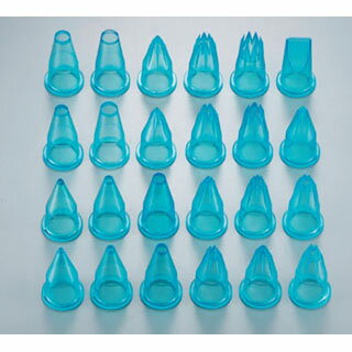 【まとめ買い10個セット品】サーモポリカーボネイト口金セット24pcs 3383【 業務用カタログ掲載プロ仕様【 製菓道具飲食店 】【 業務用 絞り袋 口金 クリームホイップ 絞り 口金具 人気 生クリーム 絞り 口金 ケーキ 口金 絞り がね ケーキ デコレーション 】 【厨房館】