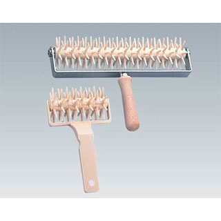 Instruments For Bread - 【ガス抜ローラー 34093】【厨房器具 製菓道具 飲食店】 【バレンタイン 手作り】【厨房館】