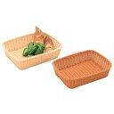 【樹脂バスケット 角長深40号 91-003A 白】【厨房器具 製菓道具 飲食店】 【バレンタイン 手作り】【厨房館】(3)