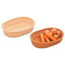 【まとめ買い10個セット品】【樹脂バスケット 小判40号 91-007A 白】【厨房器具 製菓道具 飲食店】 【バレンタイン 手作り】【厨房館】