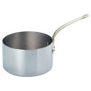 【まとめ買い10個セット品】電磁片手鍋深型 18cm【業務用鍋】【業務用 厨房機器 プロ仕様 ポイント消化 厨房器具製菓道具 飲食店】【お鍋 調理器具 鍋 人気...
