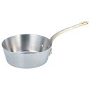 【まとめ買い10個セット品】電磁片手鍋テーパー IH対応 30cm【業務用鍋】【業務用 厨房機器 プロ仕様 ポイント消化 厨房器具製菓道具 飲食店】【お鍋 調理...
