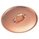 【銅極厚鍋用つまみ蓋 真鍮柄 18cm】【厨房器具 製菓道具 飲食店】【厨房館】(3)