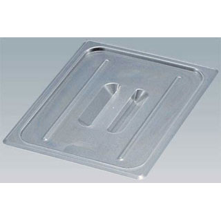 【まとめ買い10個セット品】【BK フラットカバー取手付 1/6 用】【厨房器具 製菓道具 飲食店】【厨房館】