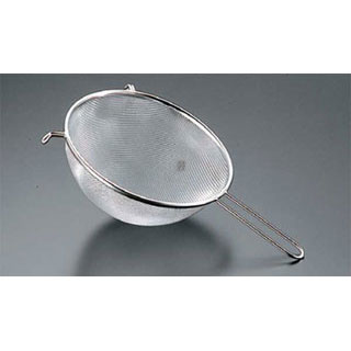 【まとめ買い10個セット品】【18-8シェイプライン片手ストレーナー 21cm】【厨房器具 製菓道具 飲食店】【人気 キッチン ストレーナー 濾し器 スープ漉し器 業務用 調理器具 使いやすい こし器 メッシュ】【厨房館】