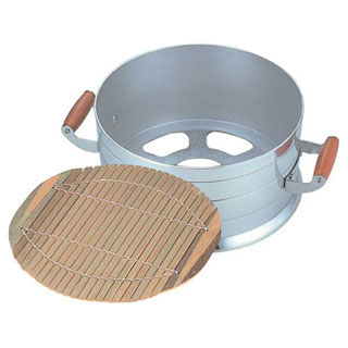 アルミすのこ付セイロ 26cm【 業務用セイロ 野菜のせいろ 蒸し 野菜 せいろ 蒸し器 せいろ 鍋 豚 せいろ 蒸し料理 牛肉 せいろ 蒸し せいろ 蕎麦 蒸篭 シュウマイ せいろ おすすめ 蒸籠 蒸し籠 】 【厨房館】