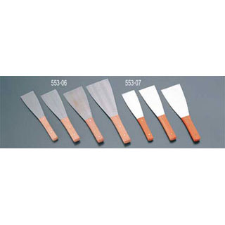 【まとめ買い10個セット品】【木柄ステンバチヘラ ENDO 9cm ENDO】 【へら スパテラ スパテル】【厨房器具 製菓道具 飲食店】【厨房館】