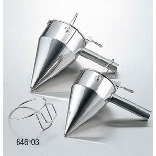 【まとめ買い10個セット品】【18-8片手種おとし止めリング ENDO】【厨房器具 製菓道具 飲食店】【厨房..