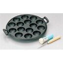 【たこ焼一番セット15穴 G-601-18】【厨房器具 製菓道具 飲食店】【厨房館】