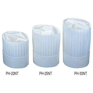 【パリス シェフハット［10枚入］ PH-30NT】【厨房器具 製菓道具 飲食店】【厨房館】