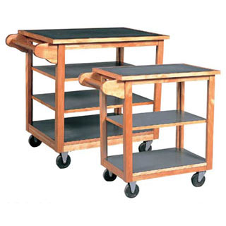 【桜材サービスワゴン 47-08】【厨房器具 製菓道具 飲食店】【厨房館】