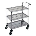 【Lトップハンドル付3段 LT-4-3-M-7-L】【厨房器具 製菓道具 飲食店】【厨房館】
