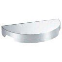 【SW 18-8 プレーン半円ミラープレート 30インチ】【厨房器具 製菓道具 飲食店】【厨房館】