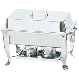 【18-8チューフィングセットS型 10人用】【厨房器具 製菓道具 飲食店】【厨房館】