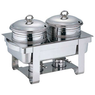 【18-8 A型角スープステーションセット 20インチ】【厨房器具 製菓道具 飲食店】【厨房館】