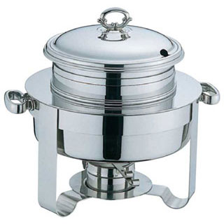 【18-8 A型丸スープステーションセット 13インチ】【厨房器具 製菓道具 飲食店】【厨房館】