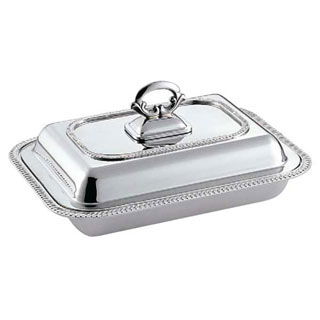 【18-8平渕角エントレーディッシュ 14インチ】【厨房器具 製菓道具 飲食店】【厨房館】