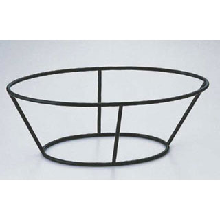 【SW 陶器フィッシュプラター用スタンド黒 8H】【厨房器具 製菓道具 飲食店】【厨房館】