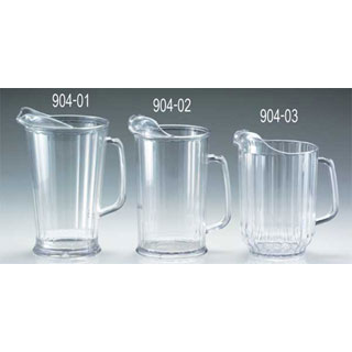 【まとめ買い10個セット品】カムウェア ピッチャー P480CW【水差しピッチャー】 【人気 お茶ピッチャー お茶ポット おしゃれなピッチャー 水 ピッチャー 水差し ウォータージャグ 卓上ポット ウォーターポット お茶 ポット 売れ筋 冷水 ポット】【厨房館】