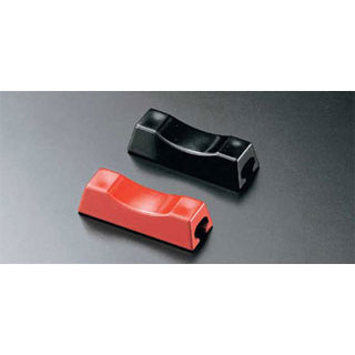 【まとめ買い10個セット品】【ABS箸置 六角用 黒】【厨房器具 製菓道具 飲食店】【厨房館】