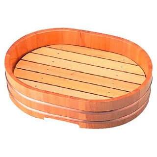 小判盛器（目皿付） 大【厨房館】