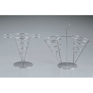 【まとめ買い10個セット品】【18-8 フライスタンド ENDO シングル ENDO】【厨房器具 製菓道具 飲食店】【厨房館】