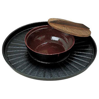 【焼きしゃぶ鍋 サンワ B-35 サンワ】【厨房器具 製菓道具 飲食店】【厨房館】