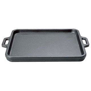 【511オイル焼 角 25×30cm】【厨房器具 製菓道具 飲食店】【厨房館】