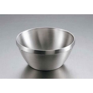 【まとめ買い10個セット品】【18-8 二重構造 給食用汁椀 大】【厨房器具 製菓道具 飲食店】【厨房館】