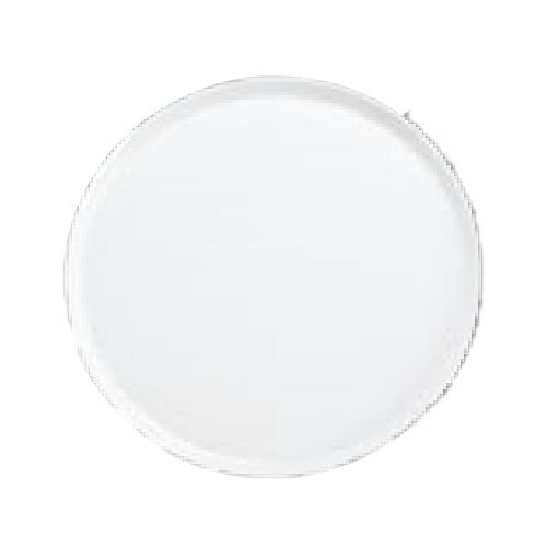 【まとめ買い10個セット品】【陶磁器製ケーキプレート丸 プラチナ 白】【厨房器具 製菓道具 飲食店】 【バレンタイン 手作り】【厨房館】