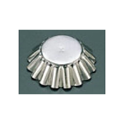 【まとめ買い10個セット品】ブリキケーキ型［中］ ＃K 【プレゼント 型 ケーキ用 デコレーション ケーキ型 バースデー ケーキ型】 【バレンタイン 手作り】【厨房館】