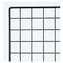 【まとめ買い10個セット品】ネット黒45×150cmK 61-128-2-9 【 店舗什器 ネット什器 ディスプレイネット ディスプレイネット 黒 】【店舗什器...