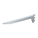木棚ブラケット300 左 対応木棚:D35cm用 61-751-59-5 【システム什器 システムオプション 木棚パーツ 木棚用ブラケット ダボ後付けタイプ】【...