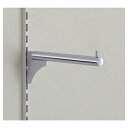 【まとめ買い10個セット品】フェイスアウトハンガー19直径 クローム R-FB-19 L200 61-651-95-1 【厨房館】