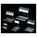 【まとめ買い10個セット品】丸型バック立て小 10個組 61-555-40-1 【 演出・ディスプレイ用品 アクセサリーディスプレイ ガラス・アクリル製 丸型バ...