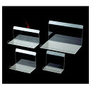 【まとめ買い10個セット品】角型小物立て 10個組 バッグ用 61-555-41-3 【 演出・ディスプレイ用品 アクセサリーディスプレイ ガラス・アクリル製 ...