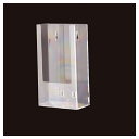 【まとめ買い10個セット品】壁掛け専用パンフ差し A5タテ 61-780-89-2 【 サイン・掲示用品 カタログスタンド・パンフレットスタンド 壁掛け用パンフ...