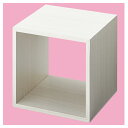 【まとめ買い10個セット品】木製DPボックス20cm角 ホワイトウッド 61-798-69-1 【 演出・ディスプレイ用品 雑貨・小物ディスプレイ ディスプレイ...