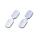 【まとめ買い10個セット品】防犯ストラップ I型止め金具 小10枚 61-434-1-10 【 店舗運営用品 防犯・防災用品 万引き防止グッズ 防犯ストラップ ...