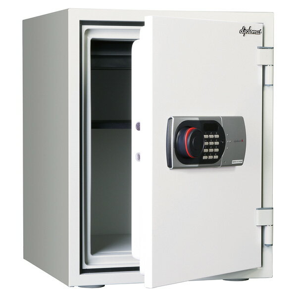 デジタルテンキー式耐火・耐水金庫 36L 530EN88WR 61-533-99-1 【厨房館】