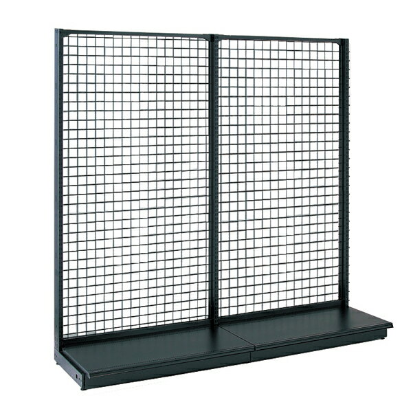 KZ ブラック片面ネットタイプW90×H135cm 本体 61-535-25-2 【厨房館】