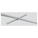 【まとめ買い10個セット品】高耐荷重ハンガー用FOハンガー L20+20cm 61-543-56-1 【 店舗什器 ハンガーラック 強化型・重量用シングルハンガ...