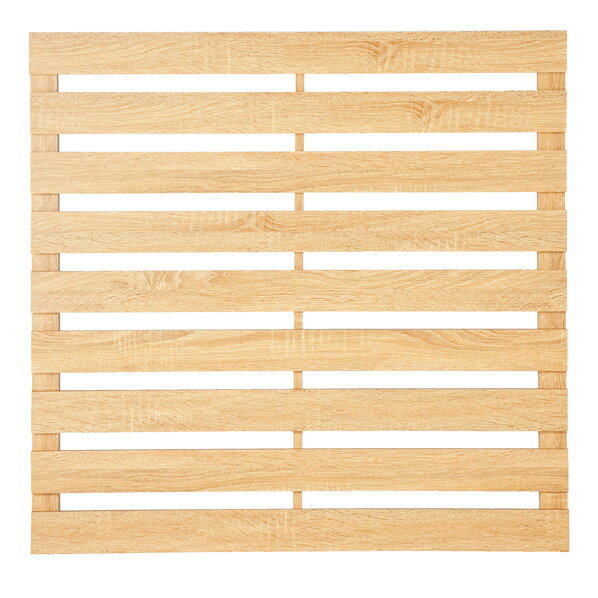 スノコパネル ラスティック W90×H90cmタイプ角バー 取付タイプ 61-543-6-4 【店舗什器 パネル什器 角バー・スノコパネル スノコパネル ラステ...