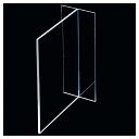 【まとめ買い10個セット品】マス用仕切り板 16枚 61-545-45-2 【 演出・ディスプレイ用品 雑貨・小物ディスプレイ 文具・小物用 可変型筆記具陳列ケ...